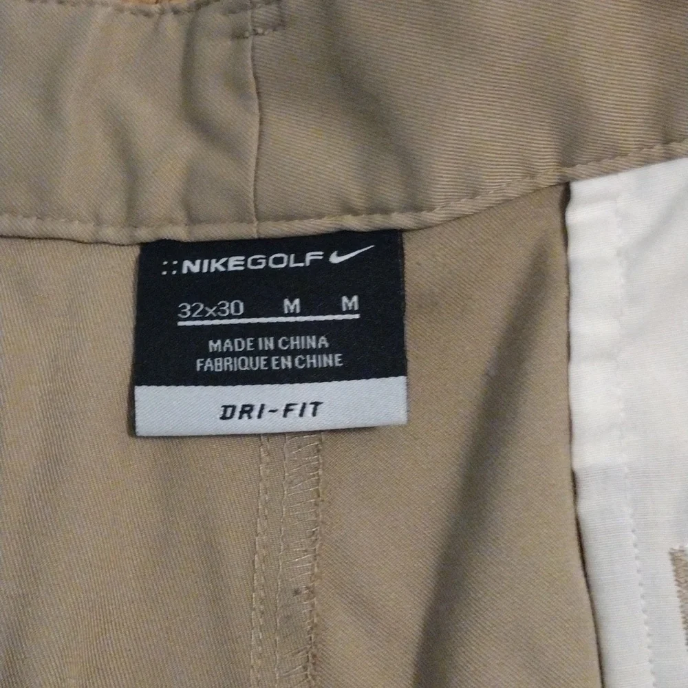 Nike Golf Pants Men 32x30 DriFit Lightweight  Poly Blend Stretch